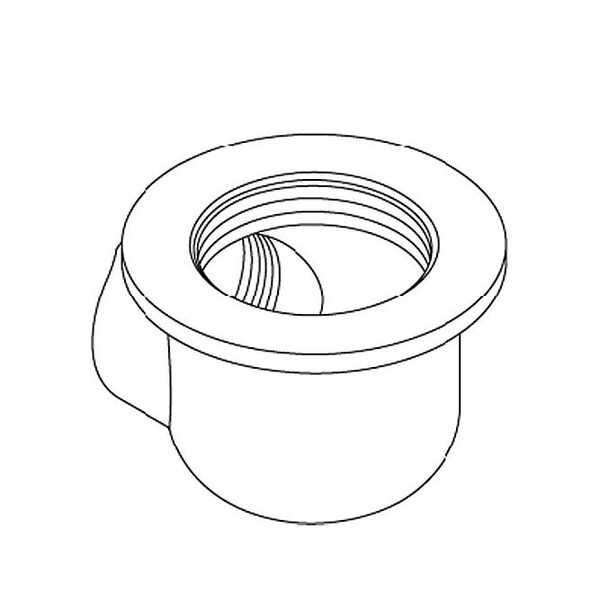 Elbow, 1.25 Drain